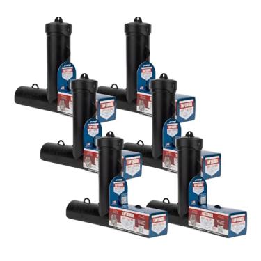 Imagem de JT Eaton Estação de isca de plástico 902 resistente à adulteração com ilhós laterais, 10 cm de comprimento x 39 cm de largura x 30 cm de altura, para camundongos e ratos (caixa com 6)