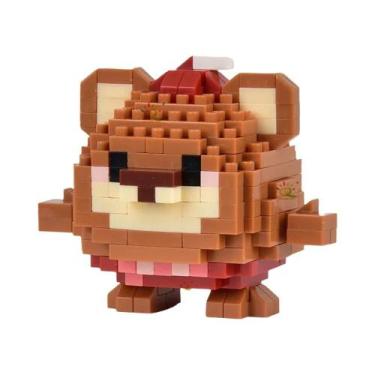 Imagem de Mini Blocos de Construção 3D - Modelo de Diamante de Animal - Brinqued