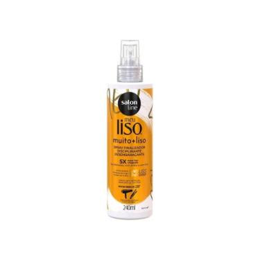 Imagem de Spray Defrizante Salon Line Meu Liso Protetor Térmico Muito + Liso 240