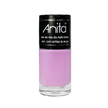 Imagem de Esmalte Anita Cremoso Com Carinha De Anjo 10ml