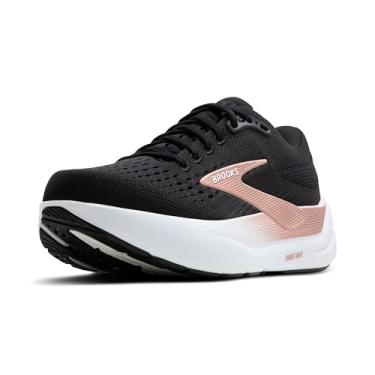 Imagem de Brooks Tênis de corrida e caminhada feminino Ghost Max 3 Neutral, preto/preto/ouro rosa, 8.5 Wide