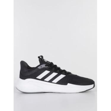 Imagem de Tênis Adidas Alphaedge + Preto e Branco