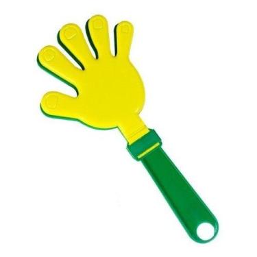 Imagem de Mãozinha Bate Bate Torcedor Brasil - Mileno