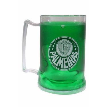 Imagem de Caneca Chopp Gel Palmeiras Escudo - Tatuape