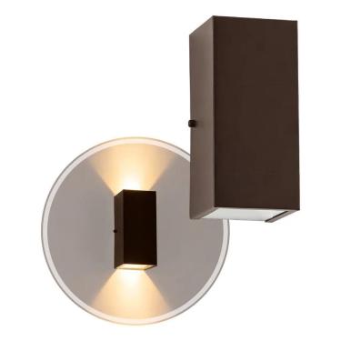 Imagem de 2X Luminária De Parede Arandela 2 Facho Longo Starlumen St18