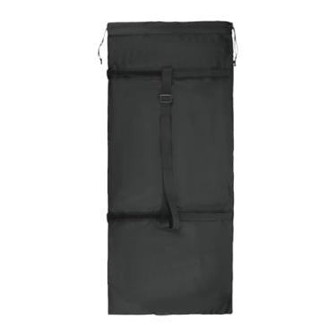 Imagem de predolo Bolsa de Armazenamento para Rede de Pickleball, Bolsa para Rede de Badminton, Equipamento Confortável, Bolsa de Transporte Portátil para Prática de Tê