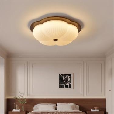 Imagem de Nórdico Moderno Quarto Lâmpada De Teto LED Moda Simplicidade Arte Sala De Estar Estudo De Restaurante Quarto Infantil Corredor Varanda Luz (3819 D55CM)