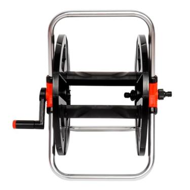 Imagem de Rack de Armazenamento de Tubulação de água de 35 Metros, Suporte de Suporte de Corda para Carrinho de Sacola Portátil, Carretel de Mangueira de Jardim para Jardinagem Doméstica e