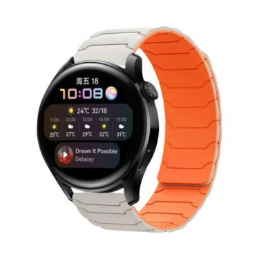 Imagem de Pulseira Magnética De Silicone De 22mm Para CMF Watch pro 2, Substitui