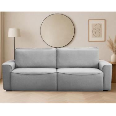 Imagem de Sofá 4 Lugares Retrátil Reclinável 280cm Veludo Nobile Ferguile, Velud