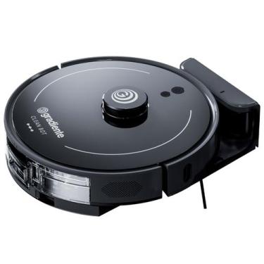 Imagem de Robô Aspirador Clean Bot Varre Aspira E Passa Pano Com Mapeamento 3 Em