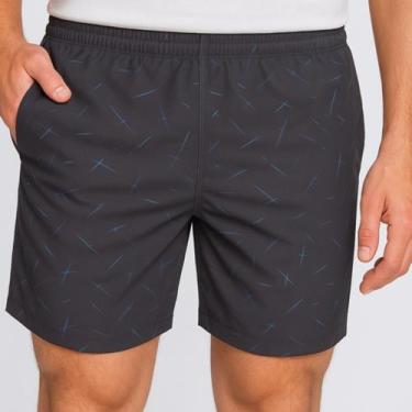 Imagem de Shorts Bermuda Ogochi Boxer Curta Casual Bolso Faca Estampada - Ogochi