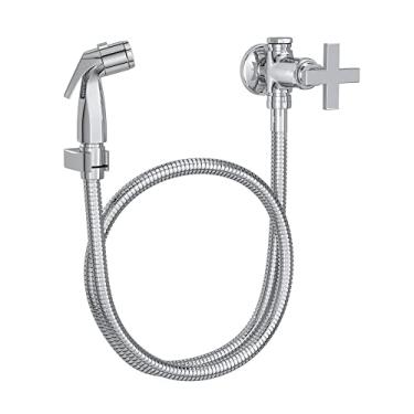 Imagem de Ducha Higiênica com Registro e Derivação Clean Deca Cromado