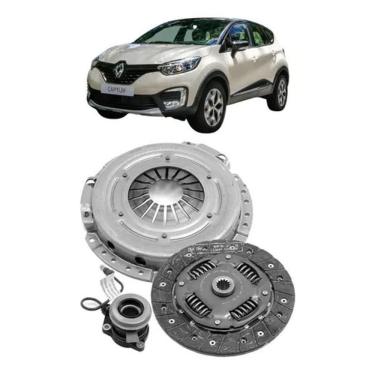 Imagem de Kit Embreagem Captur 1.6 16V 2017 2018 2019 2020 2021