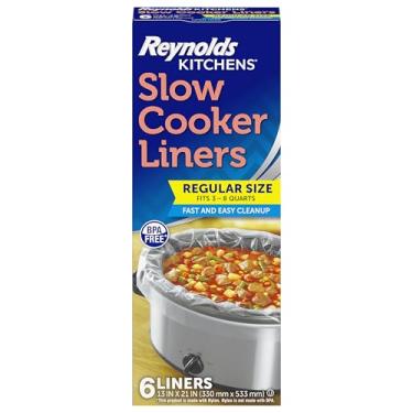 Imagem de Reynolds Kitchens Premium Slow Cooker Liners - 13 x 21 Inch, 6 Count