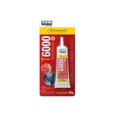 Imagem de Cola artesanato 25g t6000 tekbond