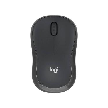 Imagem de Mouse Logitech M220 Silent Preto Sem Fio - 910-007482