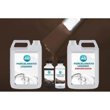 Imagem de Kit Porcelanato Líquido + Primer Por M - Preparo e Acab.