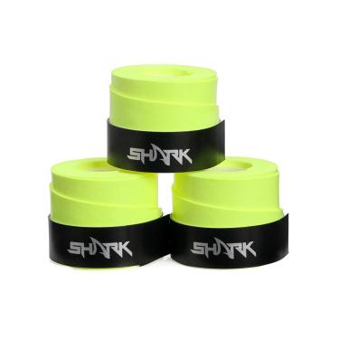 Imagem de Overgrip Shark Limão - Pack com 03 Unidades