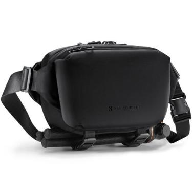 Imagem de Bolsa de câmera K&F Concept Small Sling Bag para câmera DSLR