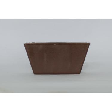 Imagem de Pes De Sofa e moveis 6 cm com parafuso Tipo piramide Marrom Kit 04 Pes