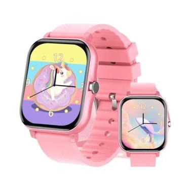 Imagem de Relógio Inteligente Infantil LIGE 1.83'' HD Com Despertador, À Prova D