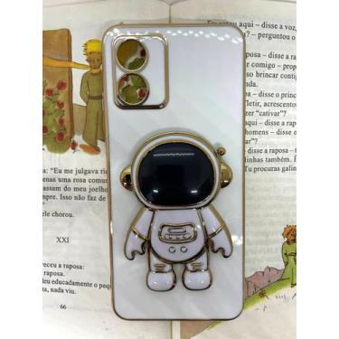 Imagem de Capa de celular compatível com Moto E13 Astronauta - oilojinhadafla, B