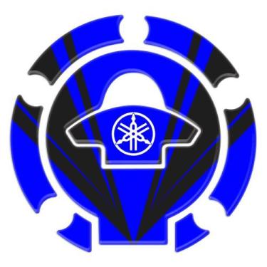 Imagem de Adesivo Protetor Tank Pad YZF R3 2016 a 2020 - Bocal Resinado - Cromo 