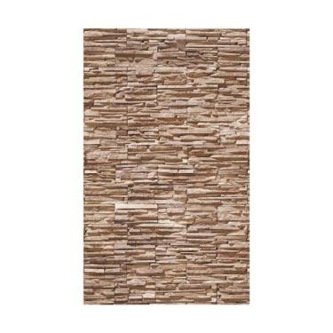 Imagem de Papel de Parede Decorativo Pedras - Adesivo Autocolante - Cromo Sign