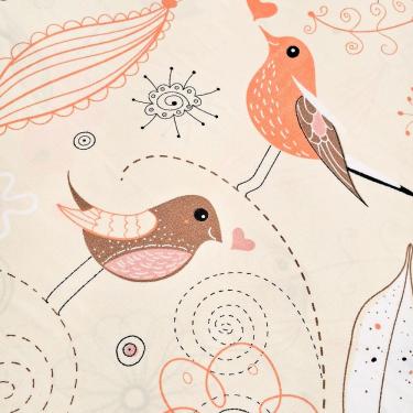 Imagem de 6 Metros Tecido Percal Estampado Microfibra 100% Poliéster