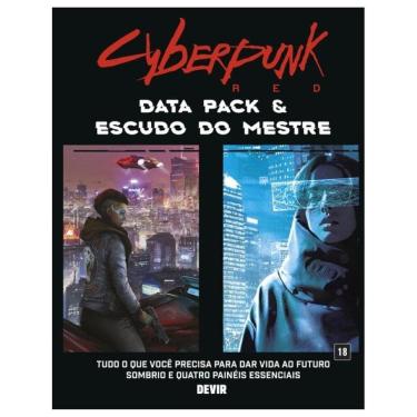 Imagem de Cyberpunk Red: Data Pack E Escudo Do Mestre