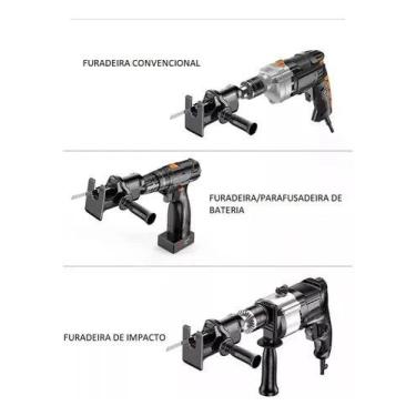 Imagem de Adaptador Para Transformar Furadeira Em Serra Ticotico costa - Pen Tec