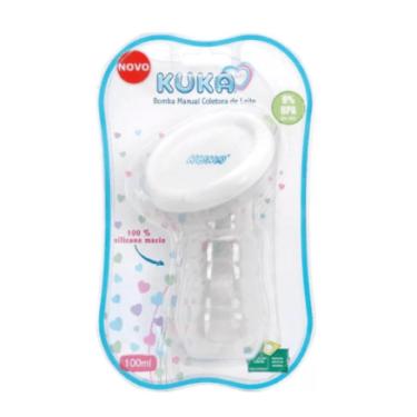 Imagem de BOMBA MANUAL COLETORA TIRA LEITE KUKA SILICONE 100 ML Kuka