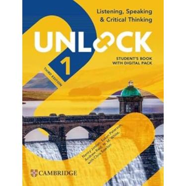 Imagem de Livro - Unlock Level 1 Listening, Speaking And Critical Thinking Stude