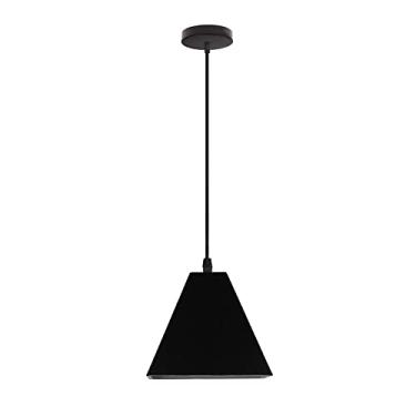 Imagem de CHENKUI Luminária pendente vintage industrial Macaron Abajur metal atmosfera luz de teto, base E26/E27 luminária de teto ajustável rústica para ilha de cozinha, restaurante, bar