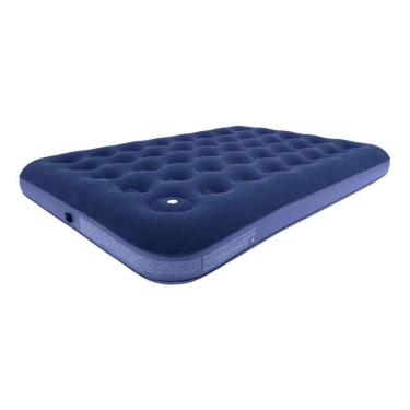 Imagem de Colchão Inflável Casal Acampamento Inflador Acoplado O2Flow