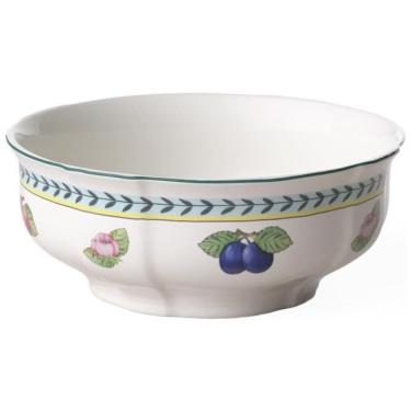 Imagem de Tigela Estilo Clássico com Capacidade de 1.2L, Material de Porcelana Premium e Formato...
