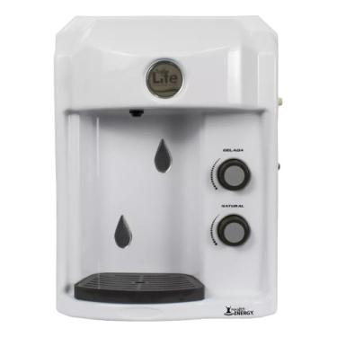Imagem de Filtro De Água Alcalina Ph +9 New Health Energy Top Life Voltagem:220V;Cor:Branco