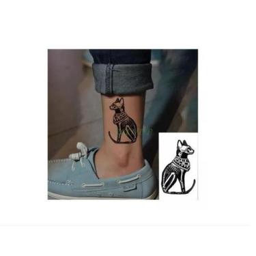 Imagem de Tatuagem Temporária Olho De Hórus Símbolo Egípci - 3I