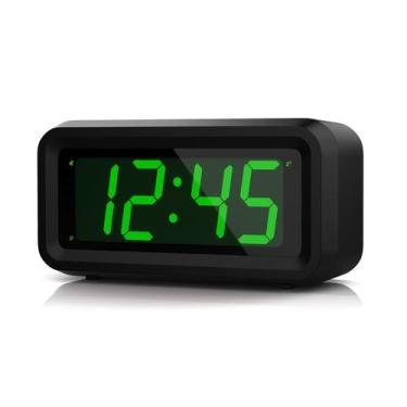 Imagem de Despertador KWANWA Small Digital LED de 1,2 polegadas com soneca