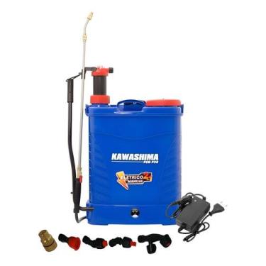 Imagem de Pulverizador 2 Em 1 Elétrico Manual 20l Kawashima Pemp20 Azul