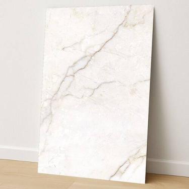 Imagem de Piso Efeito Mármore Porcelanato Vinílico Lavável Impermeável Premium -