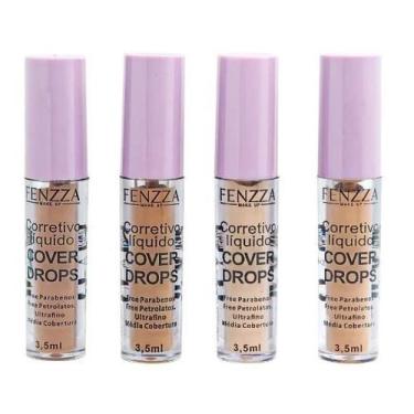 Imagem de Corretivo liquido cover drops original - MAQUIAGEM VARIADAS, COR-01, U