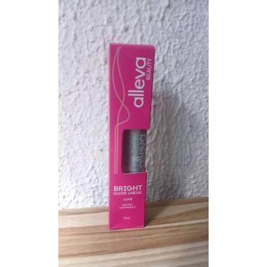 Imagem de Bright gloss labial luxe mentol vitamina E - Alleva beauty