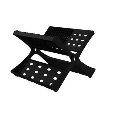 Imagem de Escorredor louça prato astra dobravel plastico 