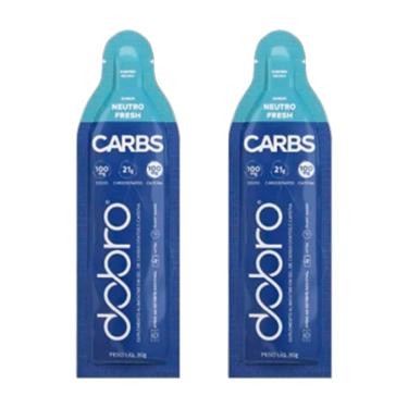 Imagem de Kit 2X: Carbs Gel Neutro Fresh com Cafeína Dobro 30g