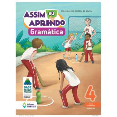 Imagem de Livro - Assim eu aprendo gramática - 4º ano - Ensino fundamental I