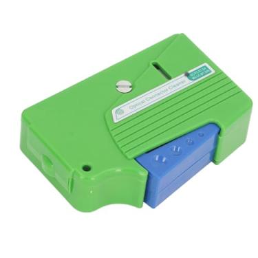 Imagem de Pilipane Caixa de limpeza facial de fibra óptica ergonômica limpador de fibra de cassete limpador de conector de fibra para SC FC ST LC D4 DIND