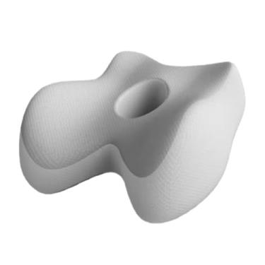 Imagem de Xiamenzcx Travesseiro confortável 3 em 1: espaçador de perna para pessoas que dormem de lado, travesseiro de maternidade para mulheres grávidas, travesseiro de descanso de perna para varizes e alívio