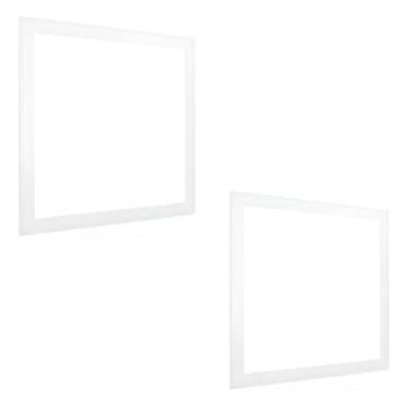 Imagem de Kit 2 Luminaria Embutir 45w 6500k Branco 62x62